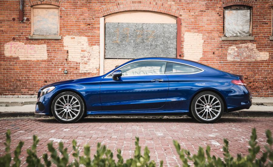  Mercedes-Benz C300 Coupe AMG Line 2016 года  (NA) (фото 5 из 26)
